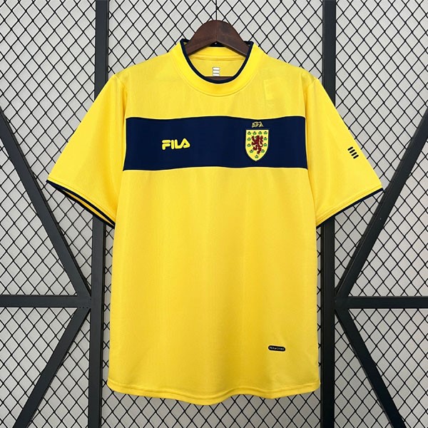 Tailandia Camiseta Escocia 2ª Retro 2002